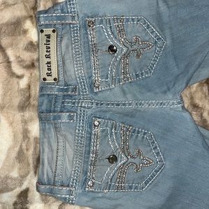 ROCK REVIVAL SKINNY JEANS